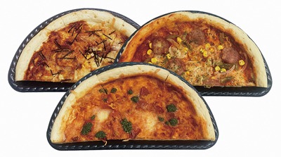 手づくりピザ各種