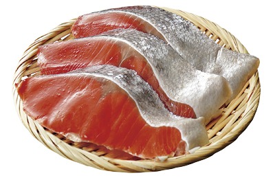 定塩紅さけ切身(厚切)