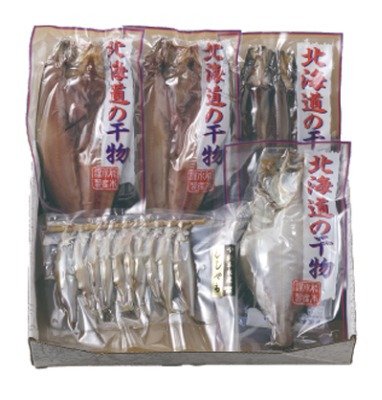 北海道の干し魚セット(冷凍)