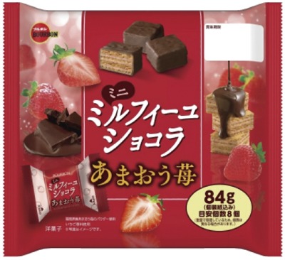 ミニミルフィーユショコラあまおう苺