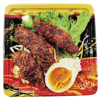 ささみソースカツ丼