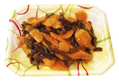 生姜とあさりの甘辛煮