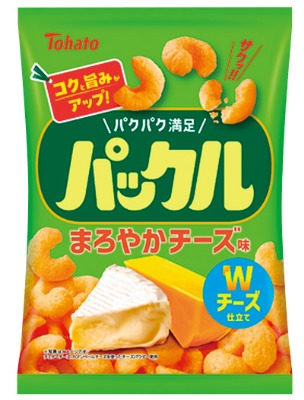 パックル まろやかチーズ味