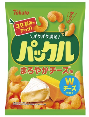 パックル まろやかチーズ味