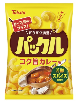 パックル コク旨カレー味