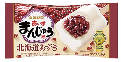 あいすまんじゅう北海道あずき