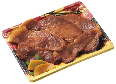 ぶた丼(とん田のたれ使用)