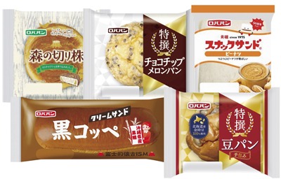 菓子パン詰め合わせ