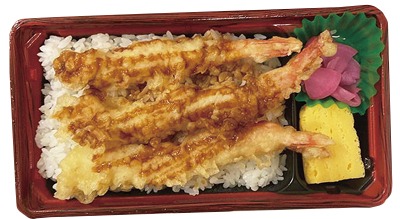 海老天丼(えび天3本入り)