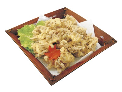 舞茸天ぷら(薄衣)