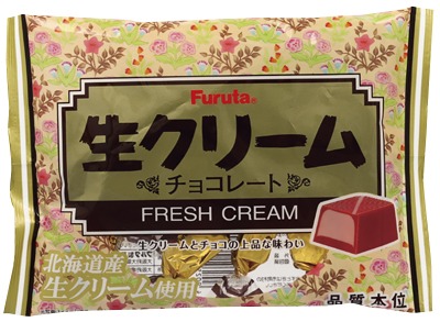 生クリームチョコ