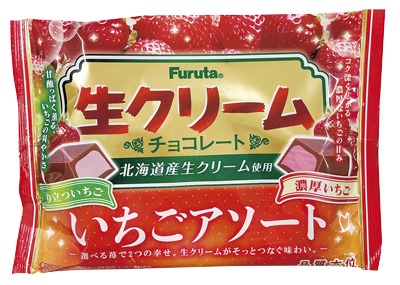 生クリームチョコいちごアソート
