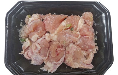 味付若鶏肩肉(解凍)〈ムネ肉の一部〉