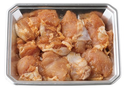 味付若鶏モモ角切り(解凍)