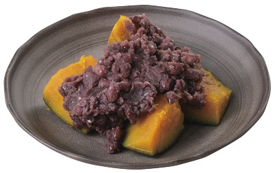 かぼちゃぜんざい