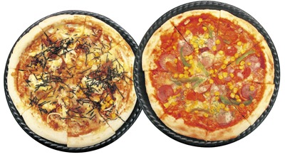 当店手造りピザ