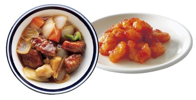 人気の中華各種