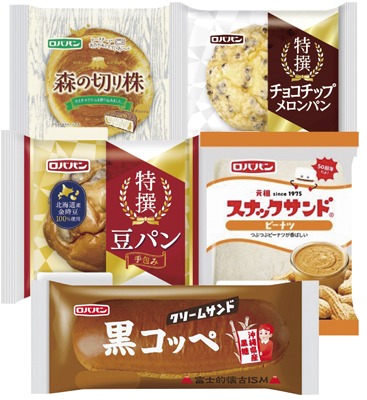 菓子パン詰め合わせ