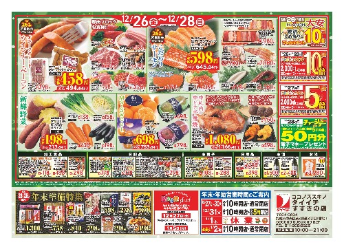 チラシ画像 2226-1