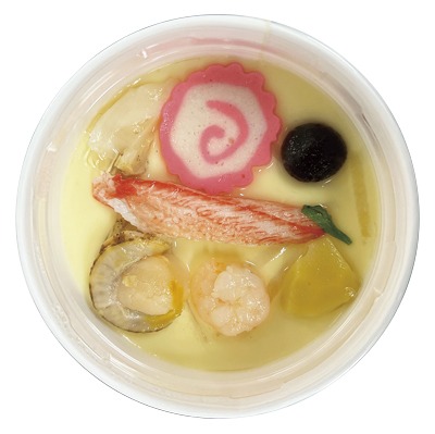 カニカマ入り海鮮茶碗蒸し