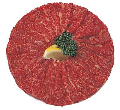 牛肩ロースうす切り すきやき用