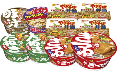 カップ麺お楽しみ袋