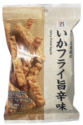 いかフライ旨辛味