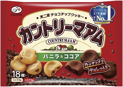 カントリーマアムバニラ＆ココア