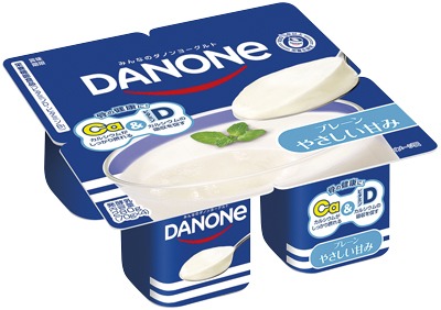 ダノンヨーグルト プレーンやさしい甘み