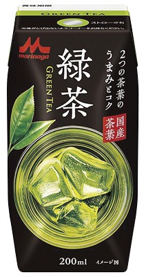 森永緑茶