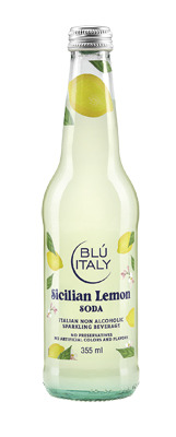 シチリアンレモンソーダ