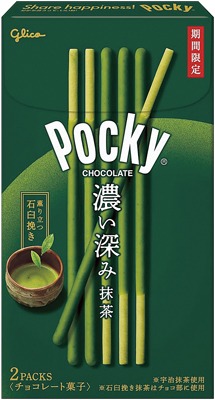 ポッキー 濃い深み抹茶