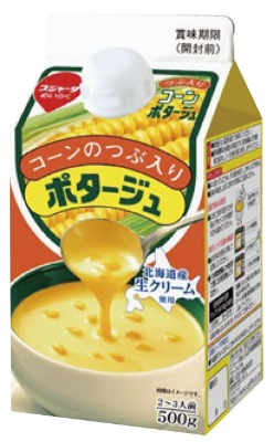 コーンポタージュ粒入り