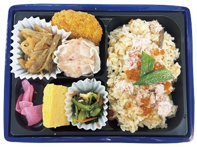 彩ズワイガニごはん弁当
