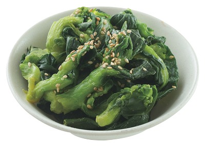 菜の花辛し和え