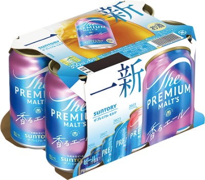 ザ プレミアム モルツ香るエール