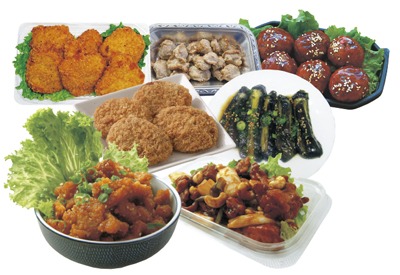 ●フライドチキンフィレ●肉団子●ヒレカツ●豚甘辛揚など