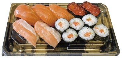 まんぼうサーモンづくし