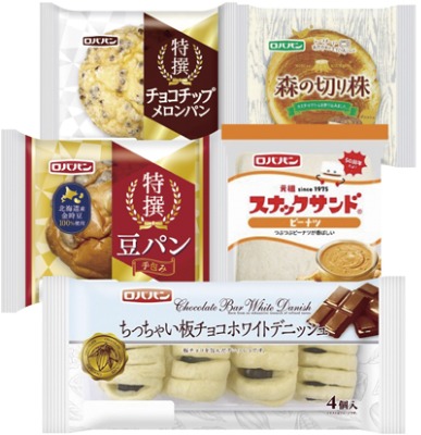 菓子パン詰め合わせ