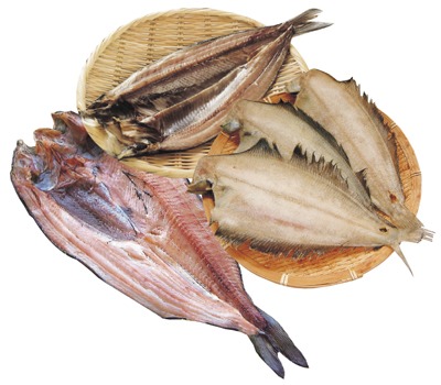 ●原料原産地 北海道・開ほっけ・開にしん●原料原産地 アメリカ干なめたなど