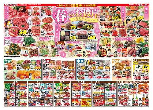 チラシ画像 2438-1