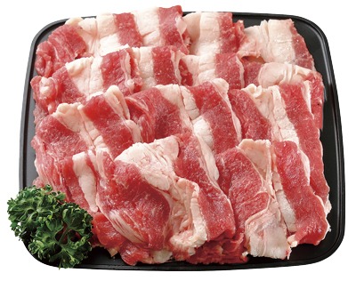 豊西牛切り落とし(バラ・モモ・肩肉)