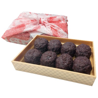 手づくりおはぎ(折入・風呂敷包み)