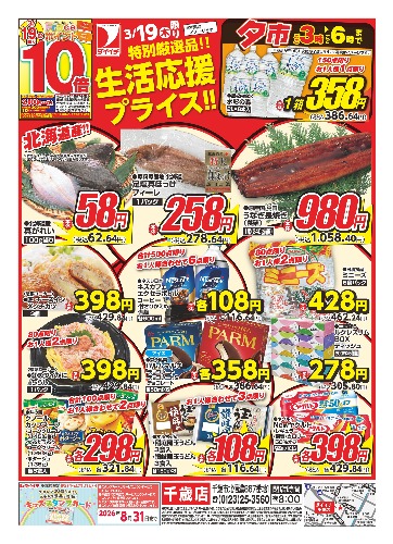 チラシ画像 2445-1