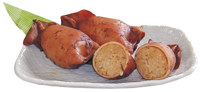 出来立て いか飯し