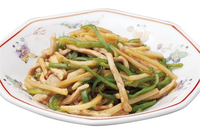 チンジャオロース