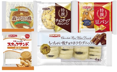 菓子パン詰め合わせ