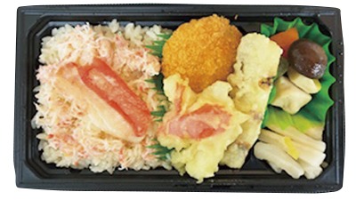 かにご飯弁当