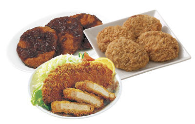 ●たれメンチ●ヒレカツ●とんかつなど