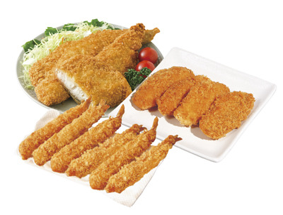 ●白身フライ●ホッケフライ●エビフライなど